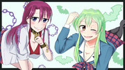 紫々戸獅穂 ニコニコ静画 イラスト