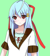 37．きりっとしたメスガキ