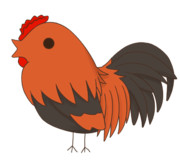 クッキー☆の中盤あたりに出てくる比内鶏