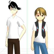 【MMD】四畳半主義者と阿呆な三男坊