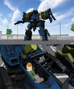 【モデル更新】ダウンギャンブル・コクピット実装