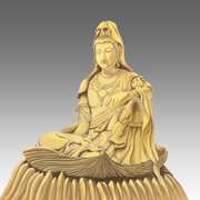 修行中-仏像模写してみた