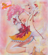 東方チアガール「犬走椛」