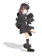 【MMD艦これ】三日月ver2.0配布