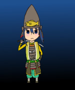 武者きりえちゃん