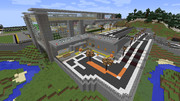 【Minecraft】空港 - 外観その3（完成）