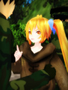 情報を伝える工作員ネル