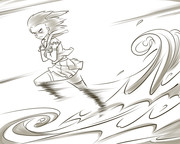 足の筋肉が付きすぎちゃった長良