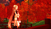 モミジと桜ミク