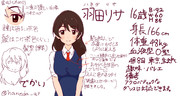 羽田リサちゃんメモ