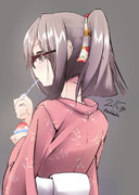 浴衣瑞鳳（眼鏡差分あり