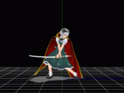 月の宿命に生きる士 魂魄妖夢（マント付）