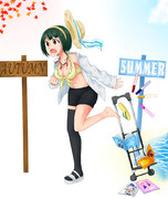 【ぴよ誕】夏の終わり