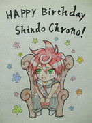 ハッピーバースデークロノ！