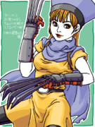 DQ4のアリーナ姫