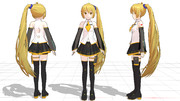 ［MMDモデル］亞北ネル V3っぽいの［マシシ］
