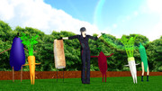 【MMD刀剣乱舞】野菜(君)じゃなきゃダメみたい