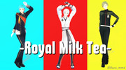-Royal Milk Tea-