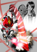 【オール主役ライダー描く14】仮面ライダー電王