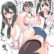 乙女矢矧、潔くくっ殺