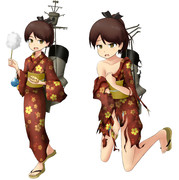 敷波の季節限定グラフィック