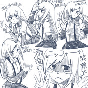 クレオパトラダンディ ニコニコ静画 イラスト