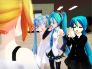 少し変わったミクミクミク一家