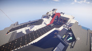 【Minecraft】アーガマ級強襲巡洋艦１番艦 アーガマ
