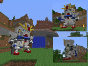 【Minecraft】F91っぽいもの 【JointBlock】