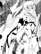 落書き白ちゃん