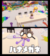 ハナメガネ MMDスプラトゥーンアクセサリ追加