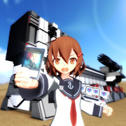 【MMD艦これ】逃げるなら今のうちだよ！【遊戯王】