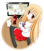 お兄ちゃん、ゲーム、しよ♪