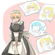 プランナー「正直者のあなたにはこのメイド服りっくんをプレゼントします」