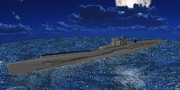 【MMD海軍】 巡潜乙型改二 伊58 If版 1.0