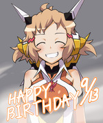 響誕生日！