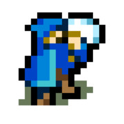 ドット盗賊模写