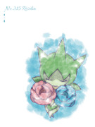 ロゼリア ニコニコ静画 イラスト