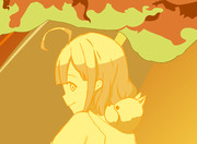 私たちはここ(天国)にいます