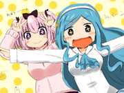 分身の術ですわー