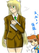 ユーノ先生