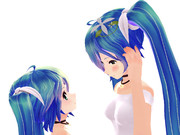 「おねえちゃん、今日嬉しそう・・・。」