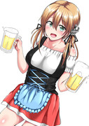 ディアンドル ニコニコ静画 イラスト