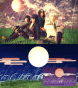 ススキ野原ステージ【ステージ配布あり】