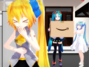 工作員ちびネルの大爆笑