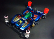 １/３２ フルカウルミニ四駆シリーズＮｏ.１９”ガンブラスターＸＴＯ”