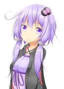 ゆかりさんが呆けながら見てくる