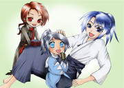 【刀剣乱舞】沖田組