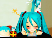 誰からのプレゼントだ？【あにまさ式ミク誕生日】