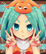 よつぎドール ニコニコ静画 イラスト